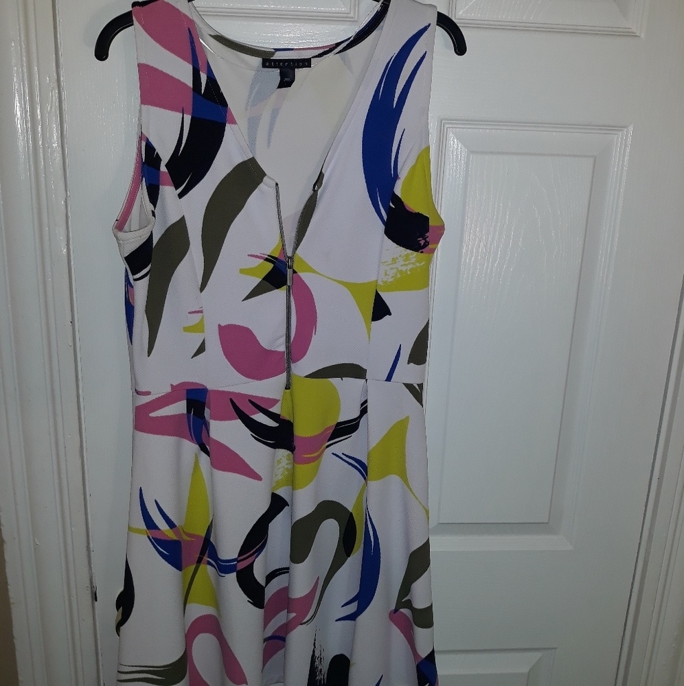 Colorful dress